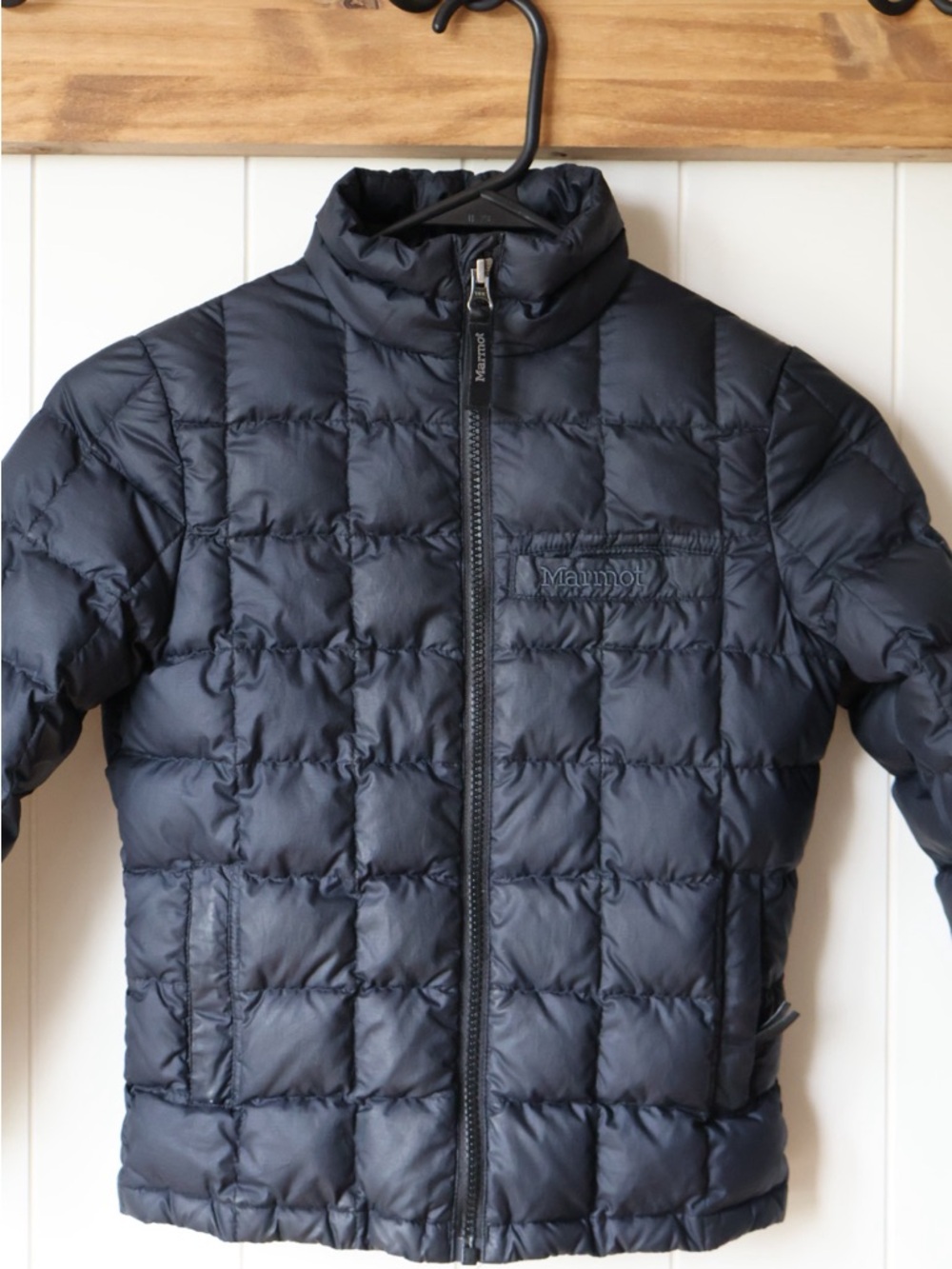 Marmot Apex Kids' Puffer Jacket - Black XS EUC